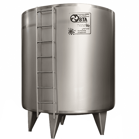 مخازن استیل | مخزن سه جداره | نگهداری شیر | پروسس تانک | قیمت مخزن دو جداره