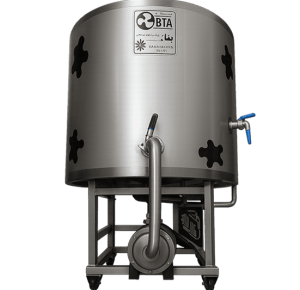 شیر سردکن استوانه ای | استیل | پیلوپلیت | استوانه ای