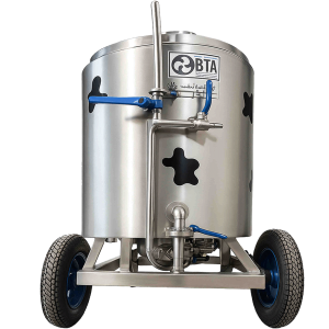 مخازن استیل | تاکسی میلک | مخزن حمل پرتابل | مخزن حمل سیار